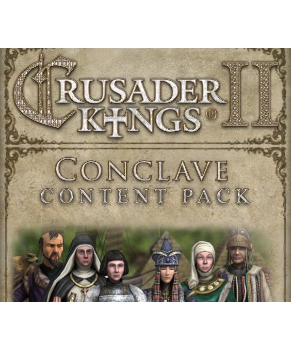 Crusader Kings II - Conclave Content Pack DLC Steam Key GLOBAL